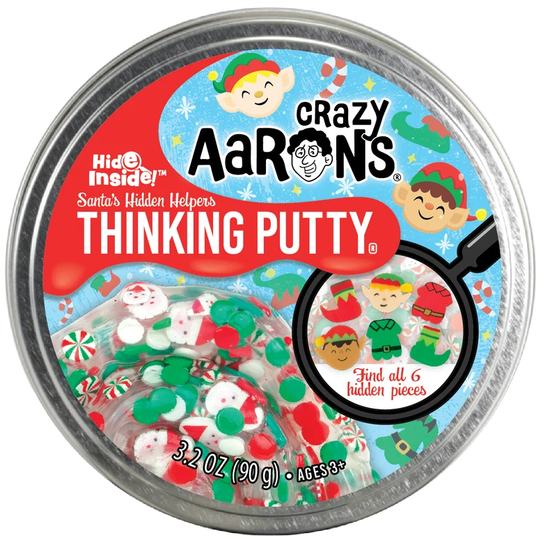 Crazy Aaron's Holiday Tin