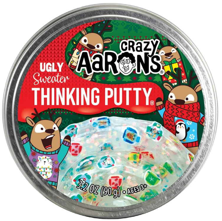Crazy Aaron's Holiday Tin