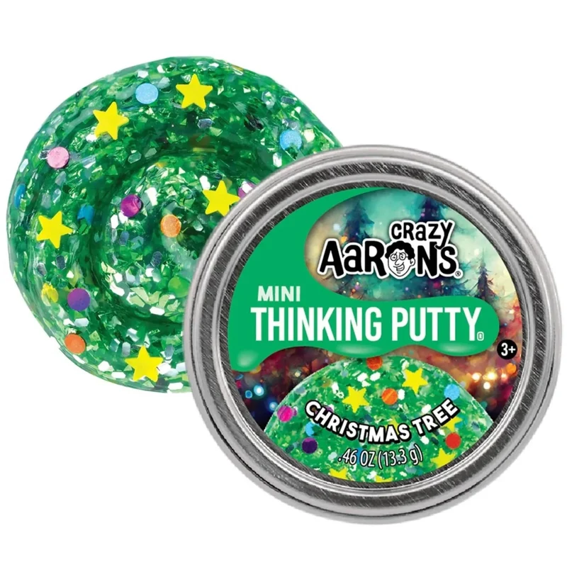 Crazy Aaron's Holiday Tin
