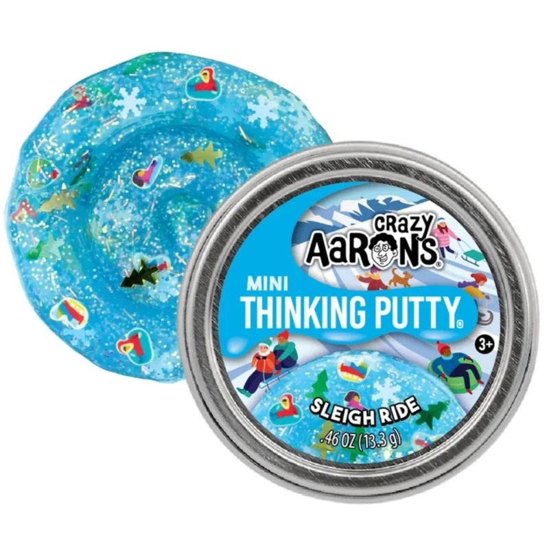 Crazy Aaron's Holiday Tin