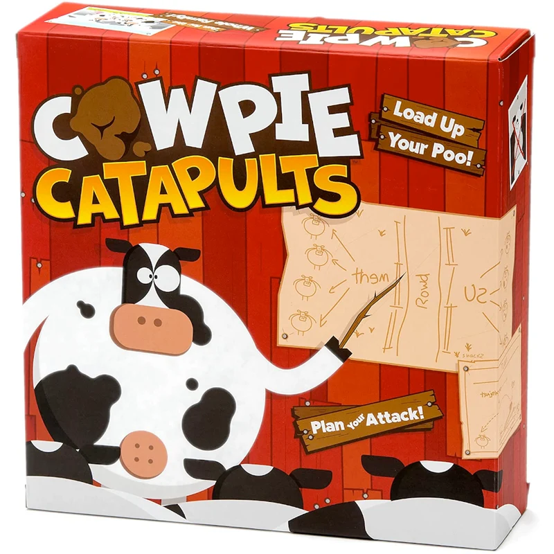 Cowpie Catapults