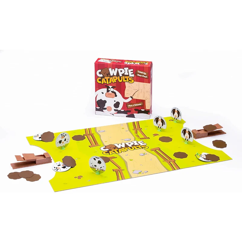 Cowpie Catapults