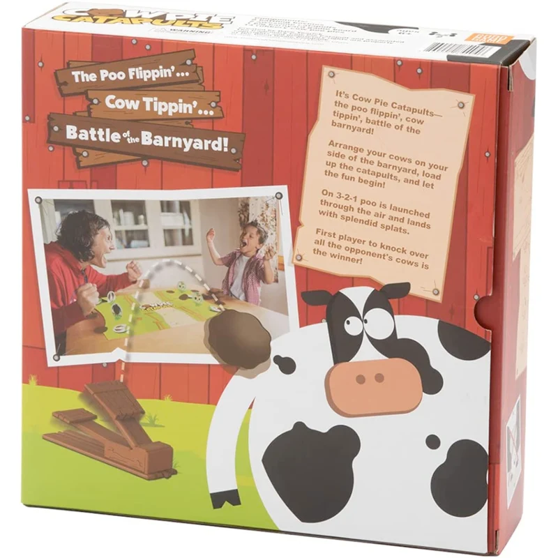 Cowpie Catapults