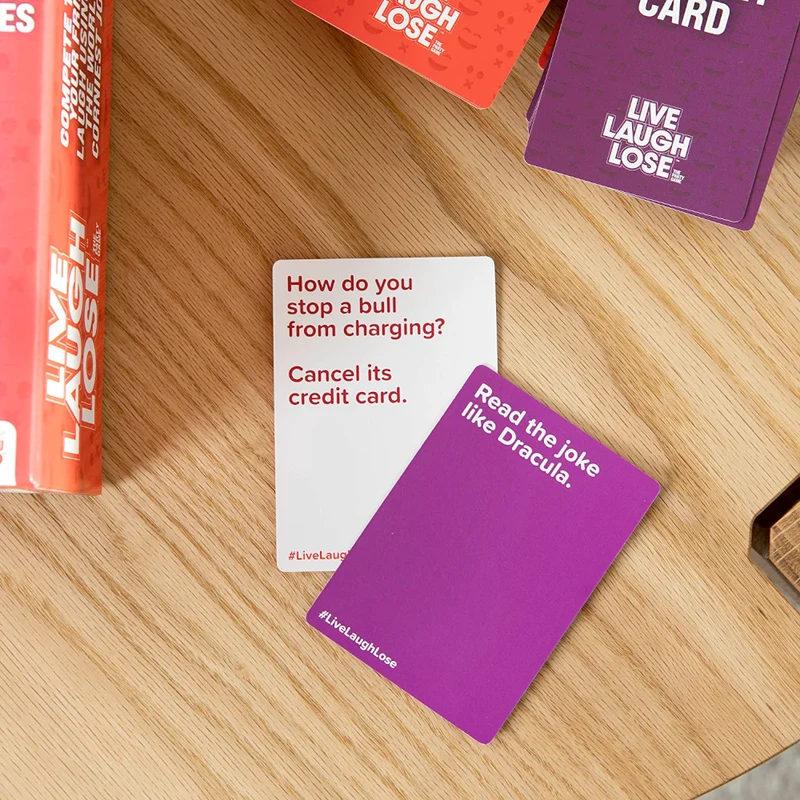 Live, Laugh, Lose Game-