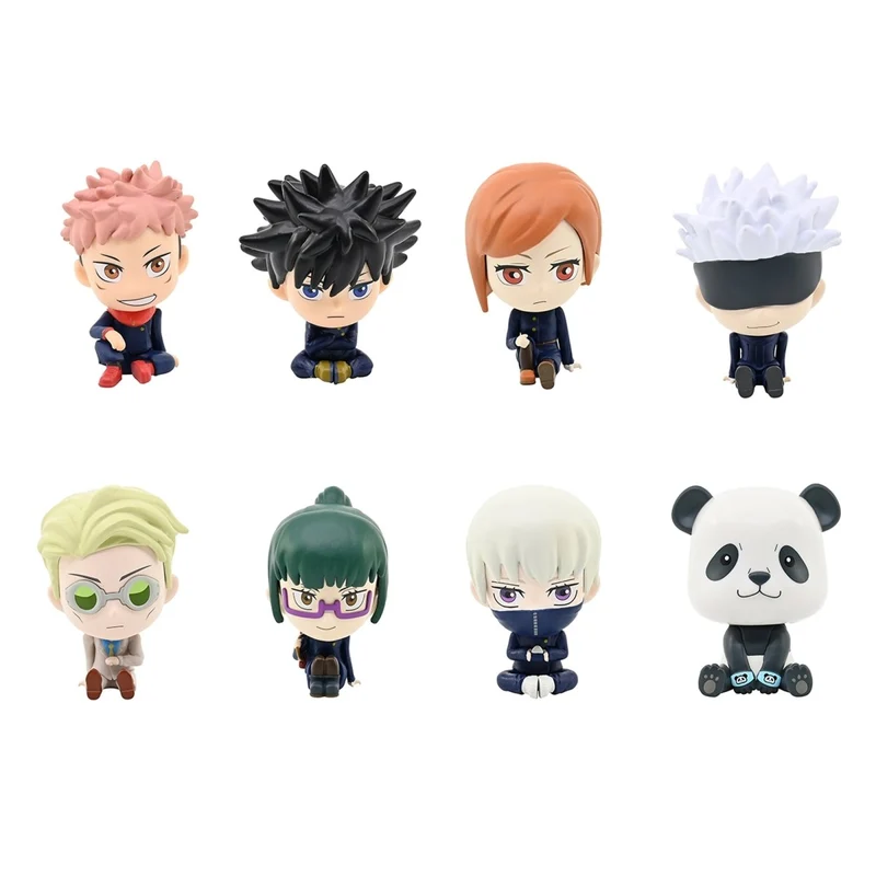 Jujutsu Kaisen Bobble Head Mystery Bag, 1 Count