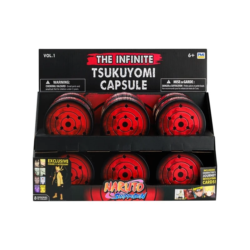 Naruto Infinite Tsukuyomi Mystery Capsule, 1 Count