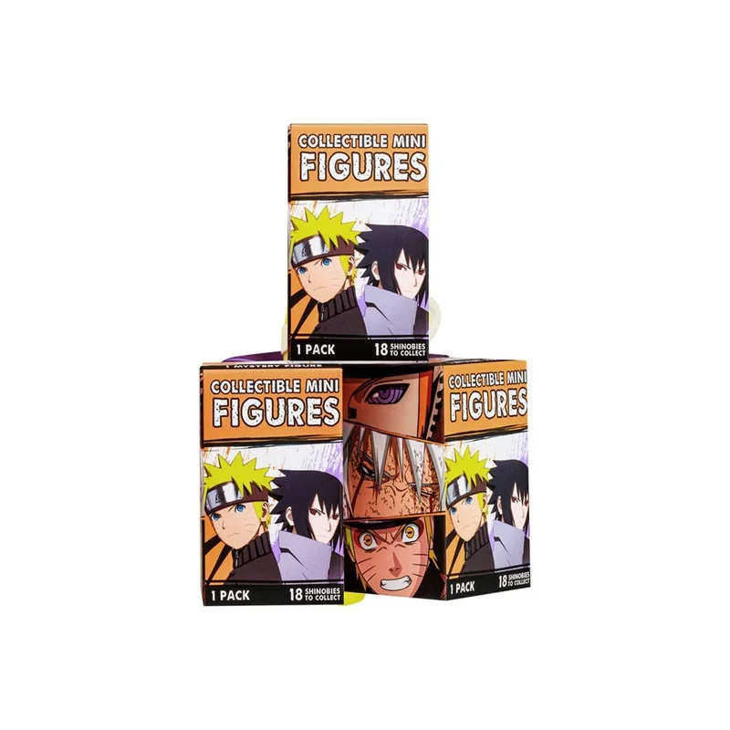 Naruto Collectible Figures Blind Box, 1 Count