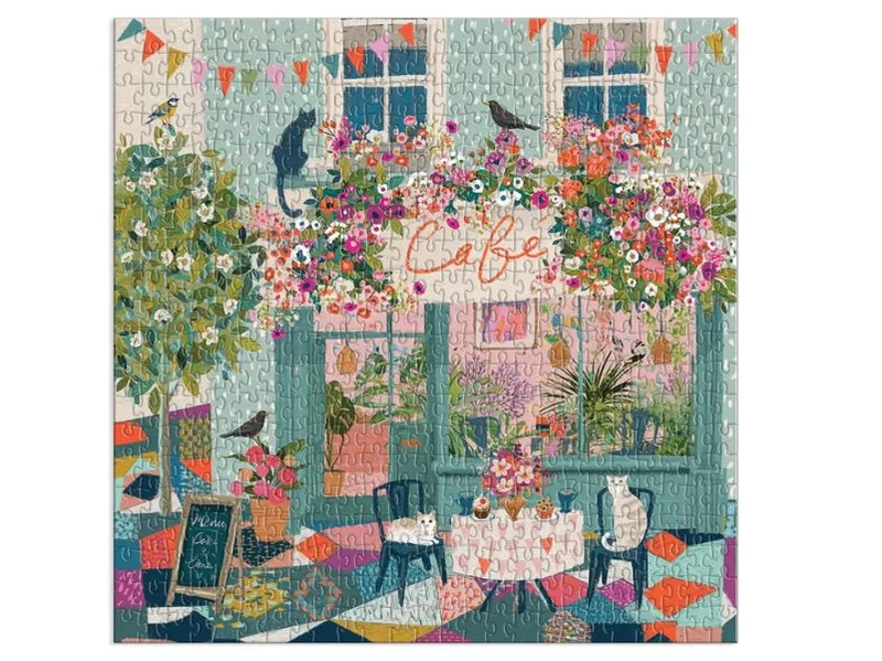 Puzzle Afternoon Tea - 500 pièces - Galison
