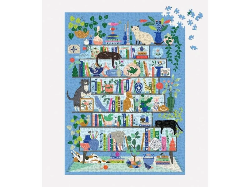 Puzzle Purrfect Nook - 1000 pièces - Galison