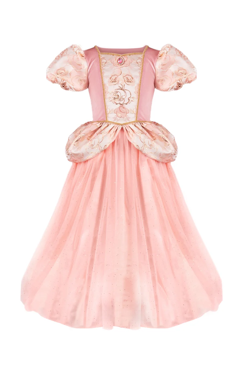Penelope Brocade Gown, Size 3-4