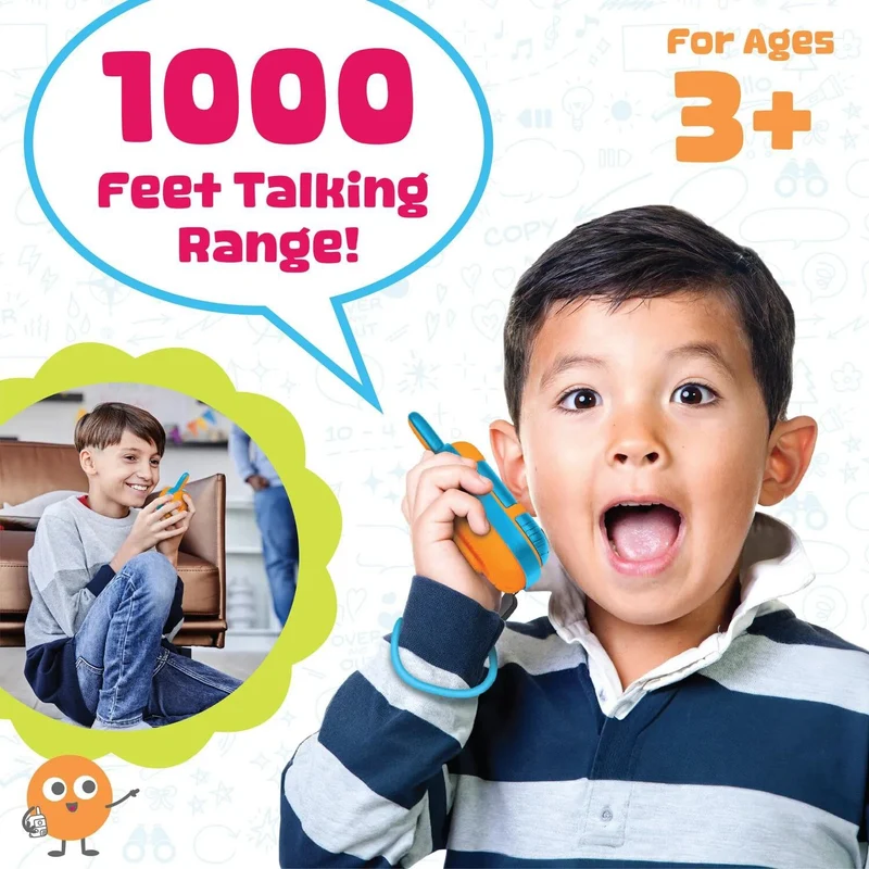Walkie Talk-Along Scavenger Hunt Adventure Set 24 Cards
