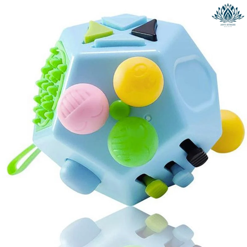Fidget cube 12 faces