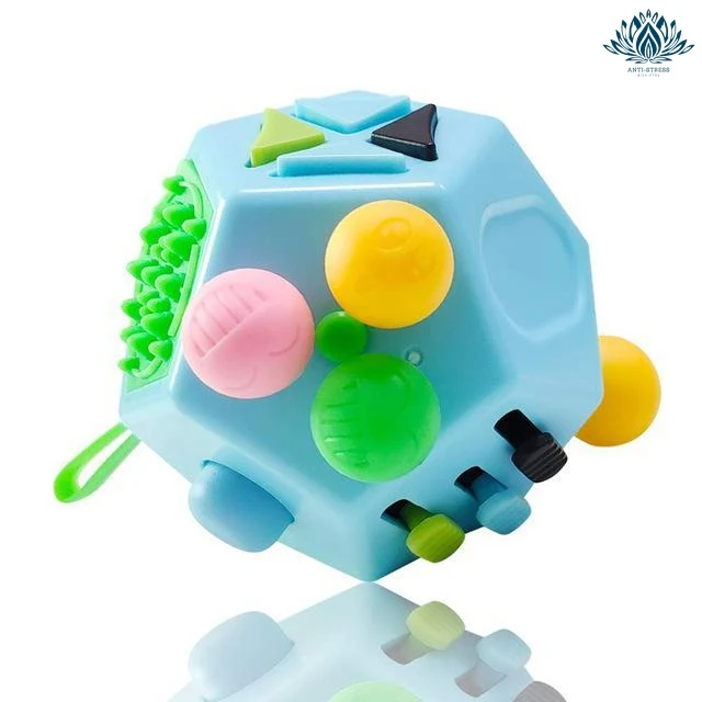 Fidget cube 12 faces