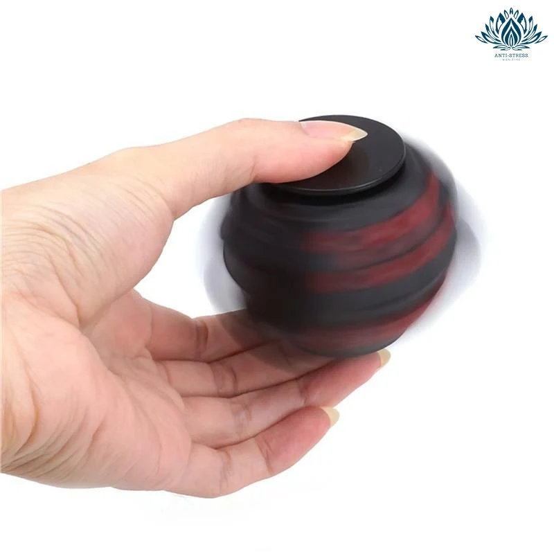Fidget spinner cube