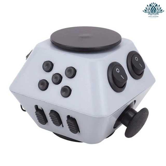 Fidget spinner cube