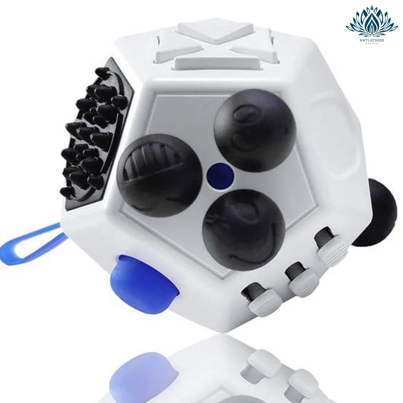 Fidget cube gris