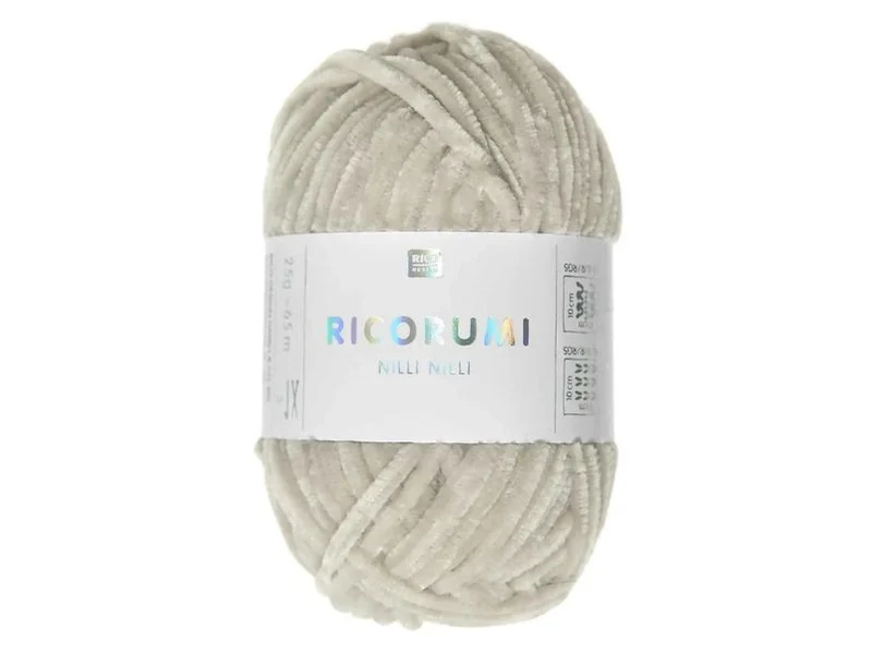 Pelote Nilli Nilli Ricorumi 25g - Ecru 021
