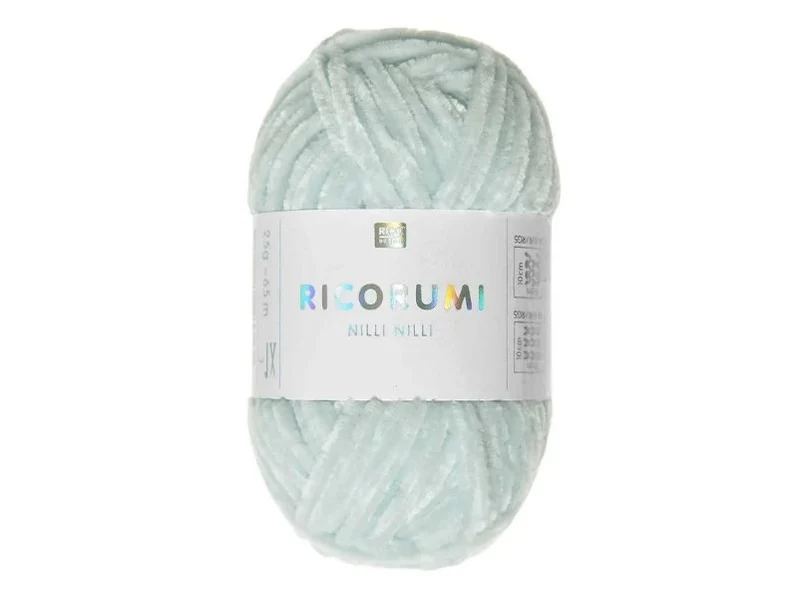 Pelote Nilli Nilli Ricorumi 25g - Bleu glacier 015