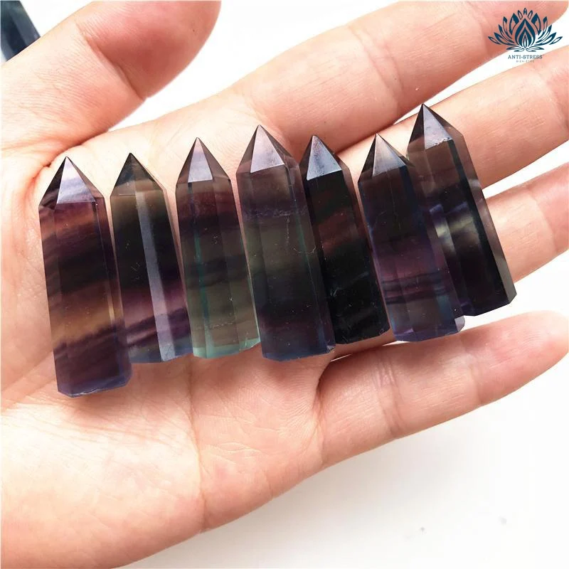 Pierre anti-stress fluorite