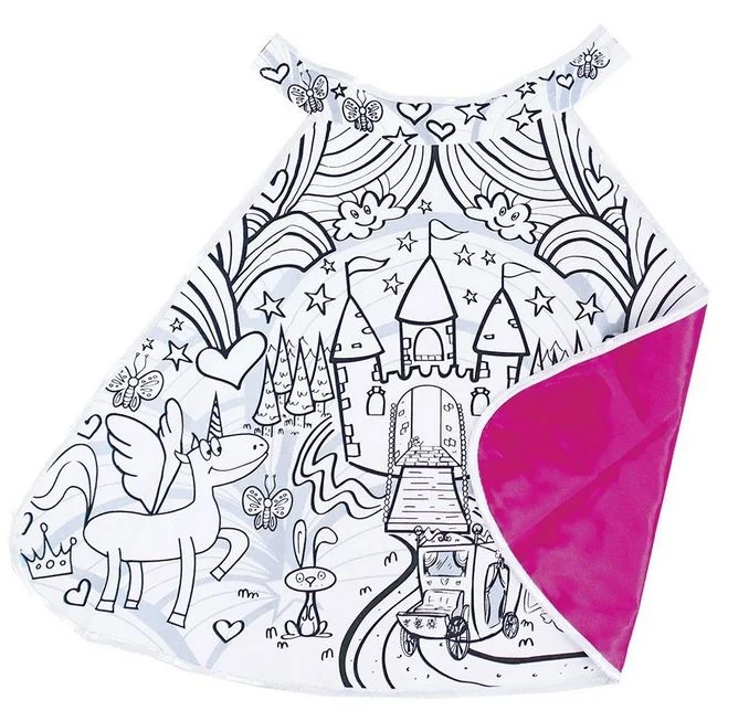 Colour a Cape Princess