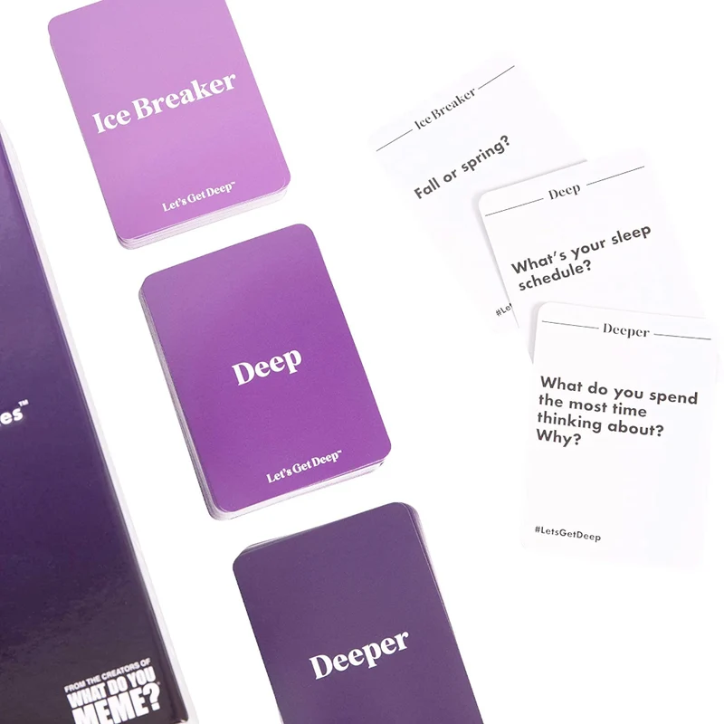 Let's Get Deep