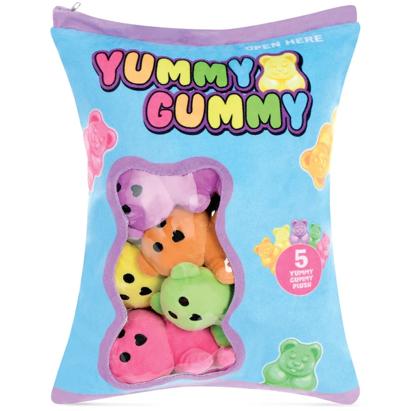 Yummy Gummy Scented Plush