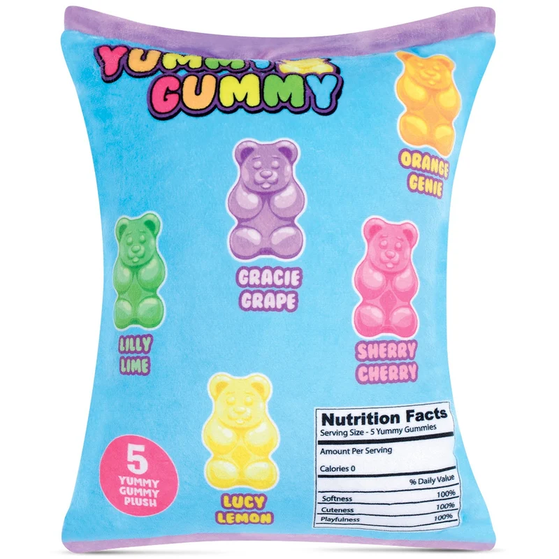 Yummy Gummy Scented Plush