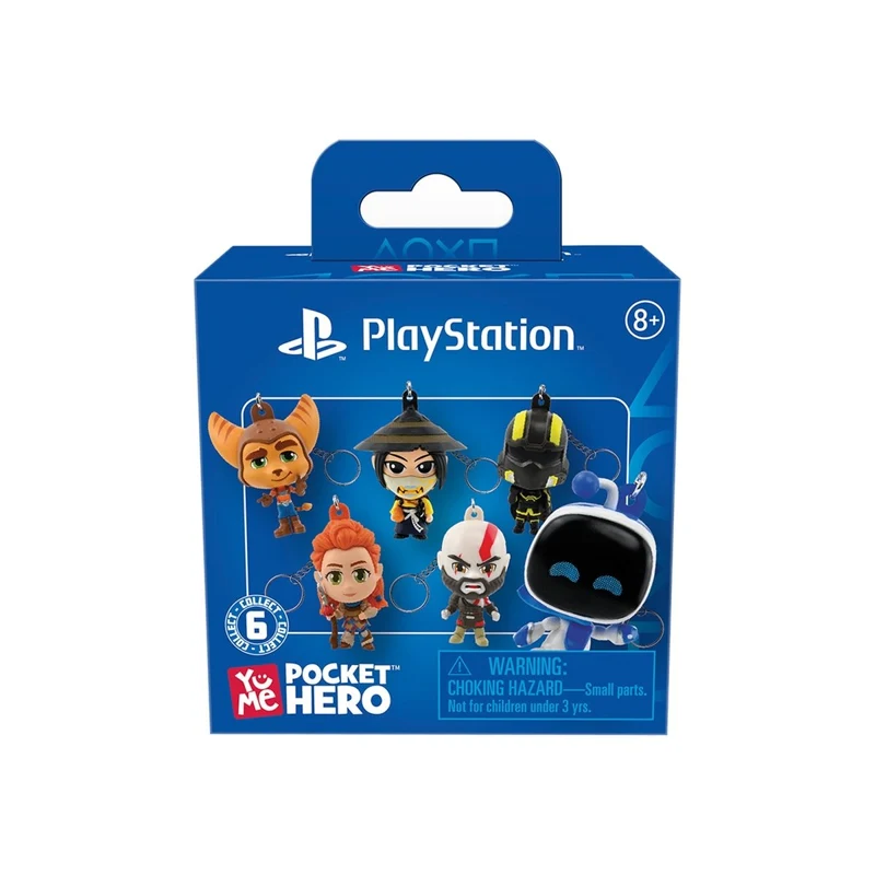 Playstation Hero Figure Mystery Box, 1 Count