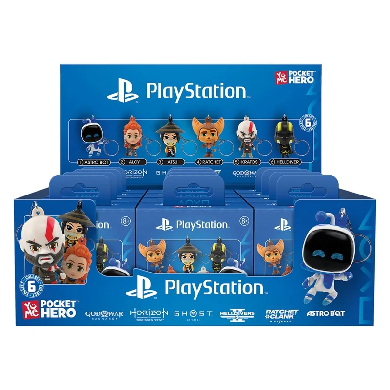 Playstation Hero Figure Mystery Box, 1 Count