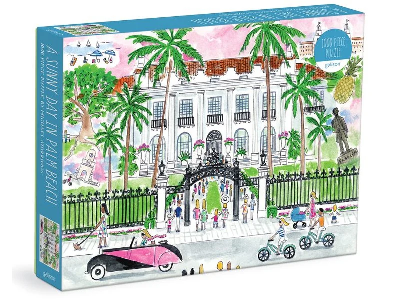 Puzzle A sunny day in Palm Beach - 1000 pièces - Galison