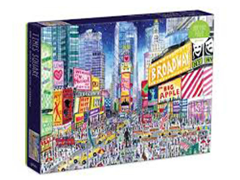 Puzzle Times Square - 1000 pièces - Galison