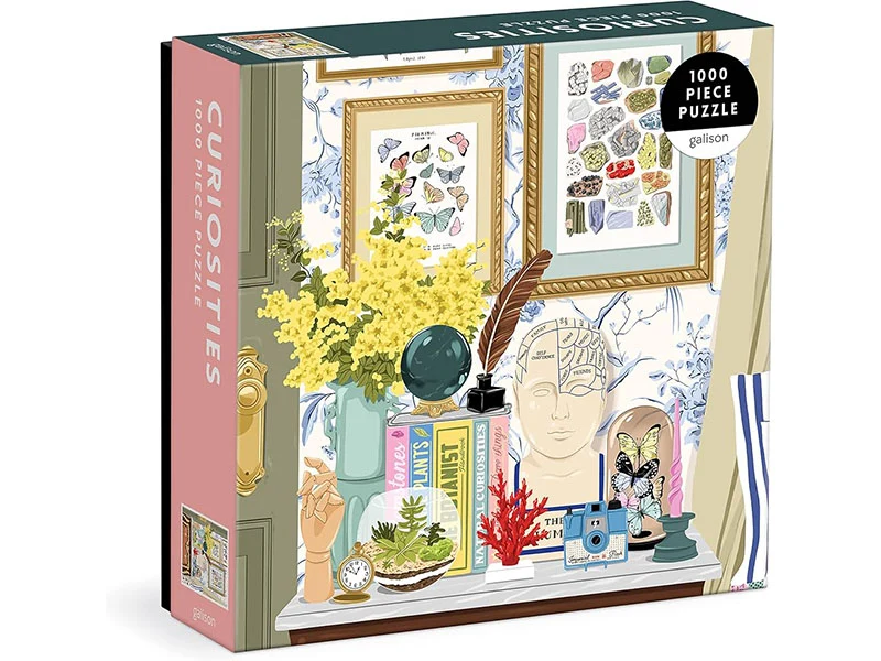 Puzzle Curiosities - 1000 pièces - Galison