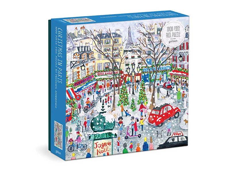 Puzzle Christmas in Paris - 1000 pièces - Galison