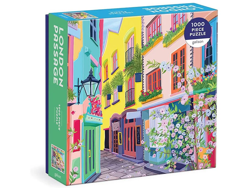 Puzzle London Passage - 1000 pièces - Galison