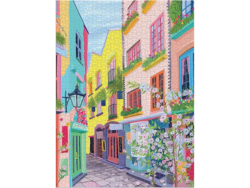 Puzzle London Passage - 1000 pièces - Galison