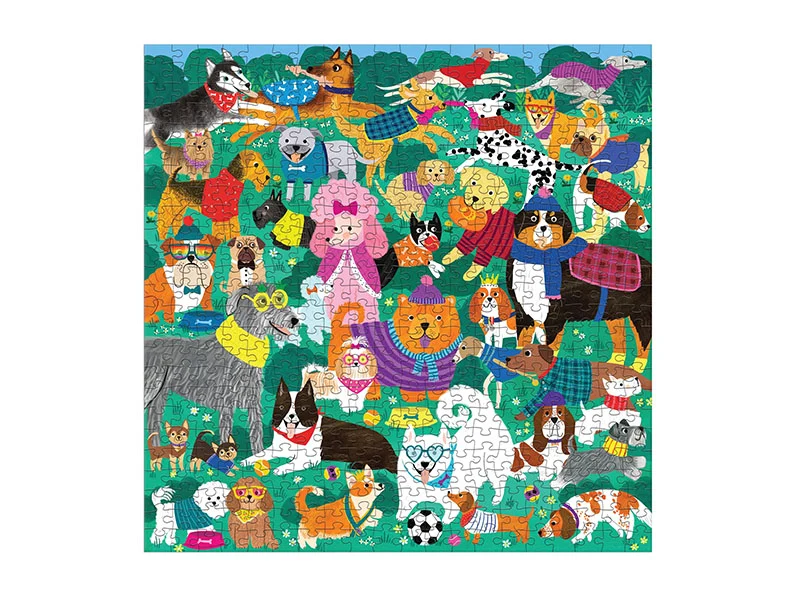 Puzzle Doggone Days - 500 pièces - Galison