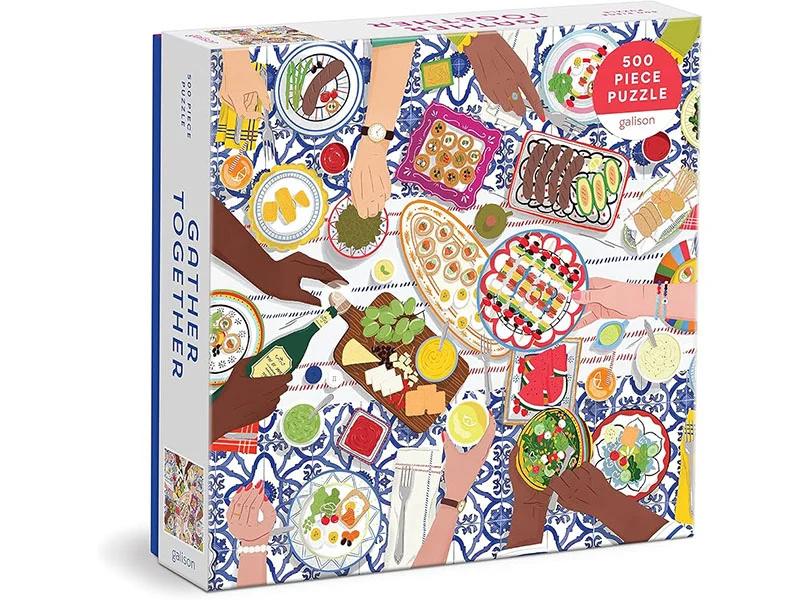 Puzzle Gather Together - 500 pièces - Galison