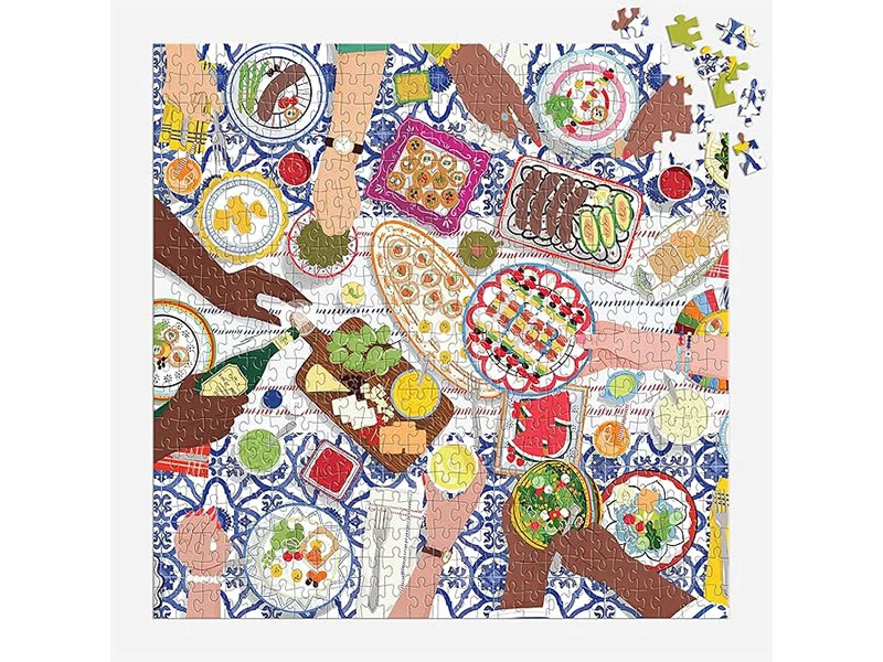 Puzzle Gather Together - 500 pièces - Galison