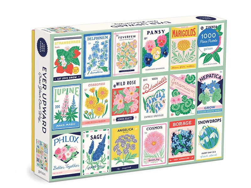 Puzzle Ever Upward Grow your own way - 1000 pièces - Galison
