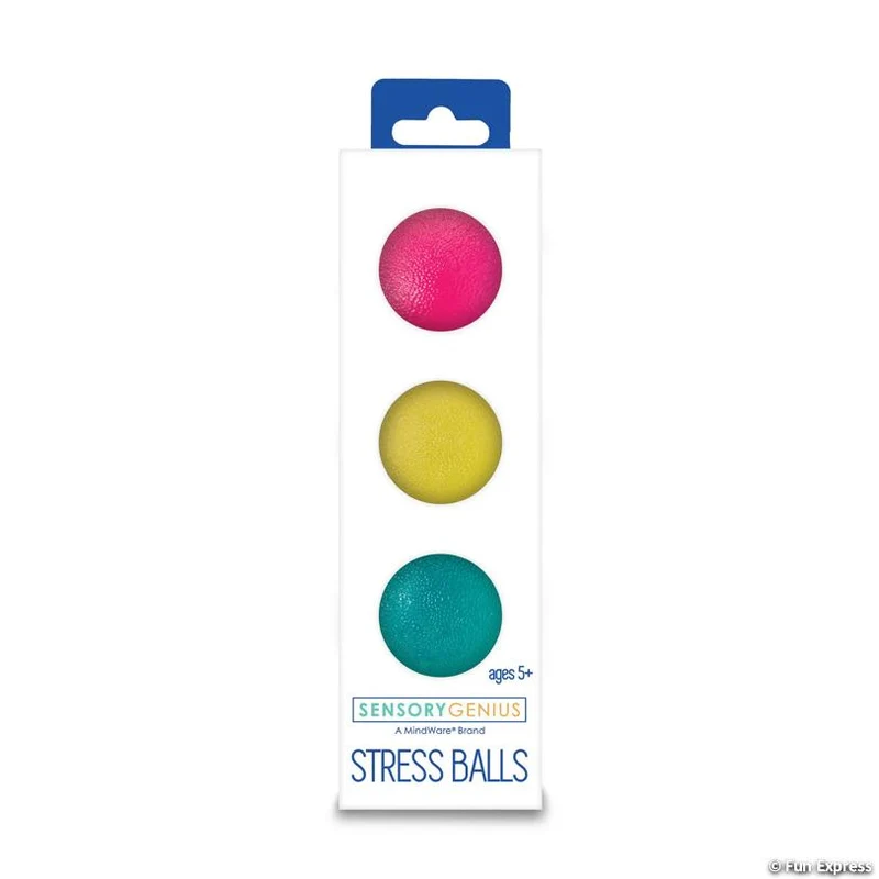 Sensory Genius Stress Balls Lightweight Tactile Fidget Toy