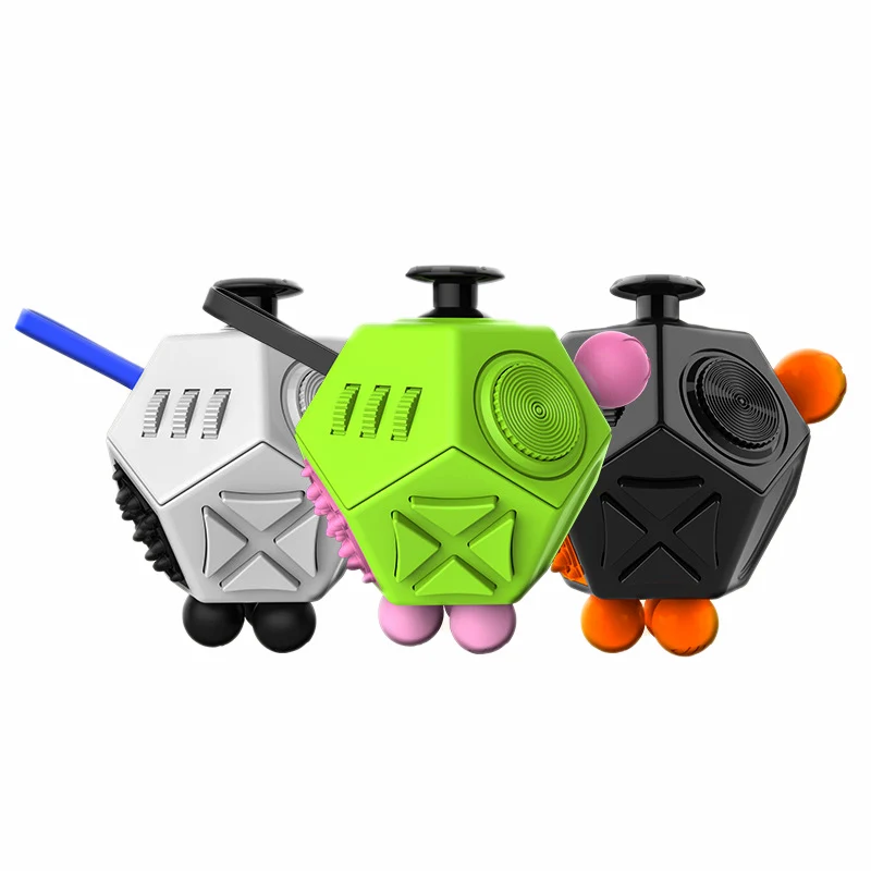 Fidget cube vert