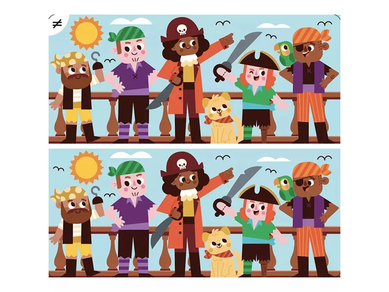 20 jeux Pirates - Auzou