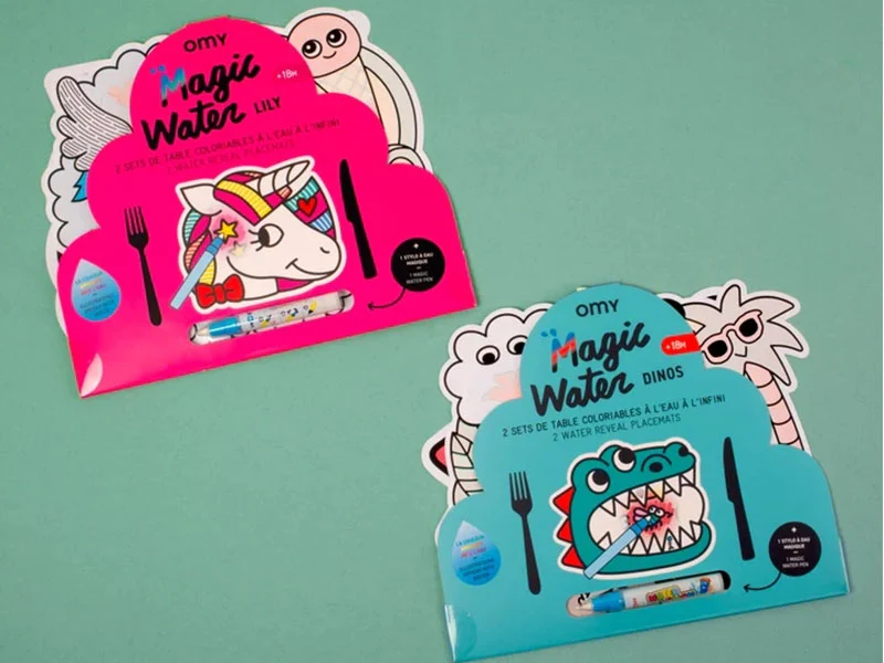 Kit Magic Water Lily set de table - 18 mois - OMY