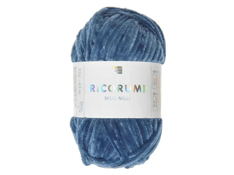 Pelote Nilli Nilli Ricorumi 25g - Bleu Jean 013