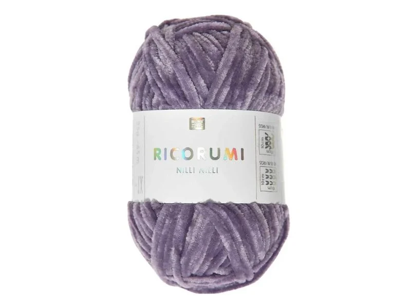 Pelote Nilli Nilli Ricorumi 25g - Lilas 012