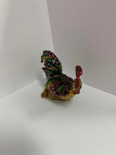 Rooster Jewelry Box / Boîte à bijoux coq