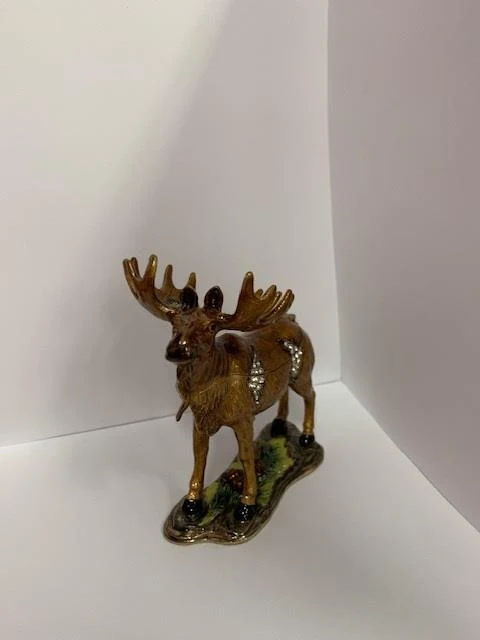 Moose Jewelry Box / Boîte à bijoux Orignal
