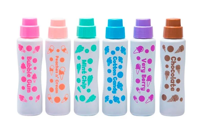 Do-A-Dot Art Ice Cream Dreams Scented Washable Paint Markers Set of 6