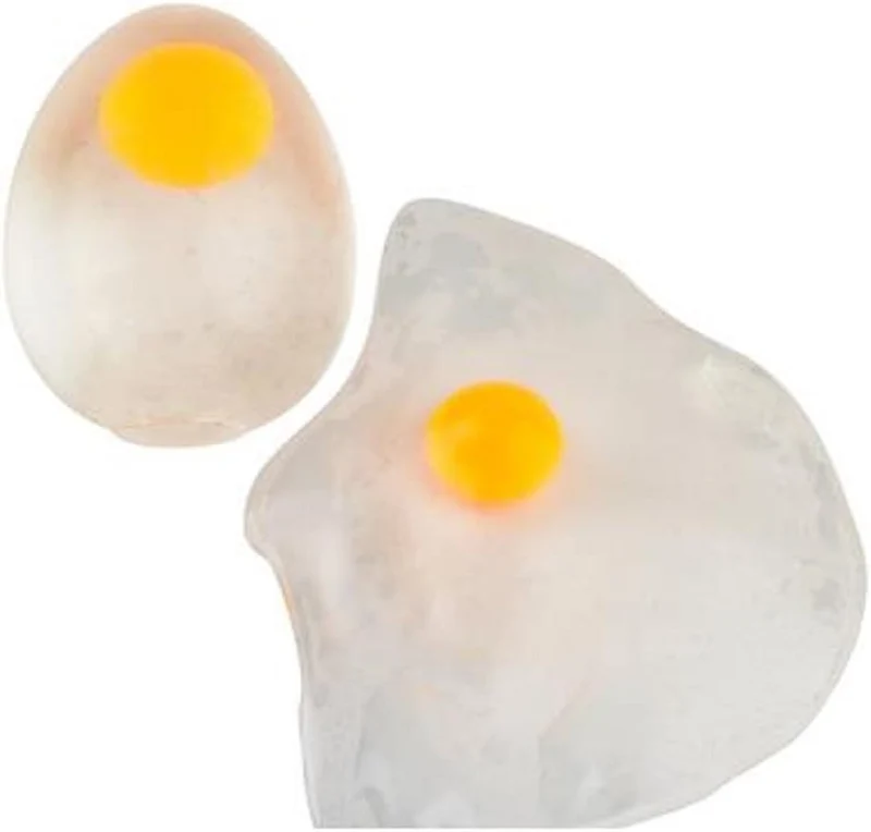 Rhode Island Novelty Sticky Splat Egg 2.5in 12-Pack