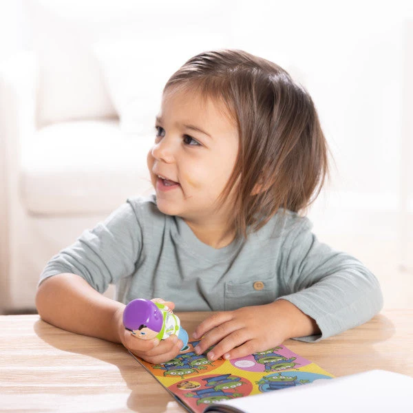 Melissa & Doug Sticker WOW! Activity Pad & Sticker Stamper Buzz Lightyear